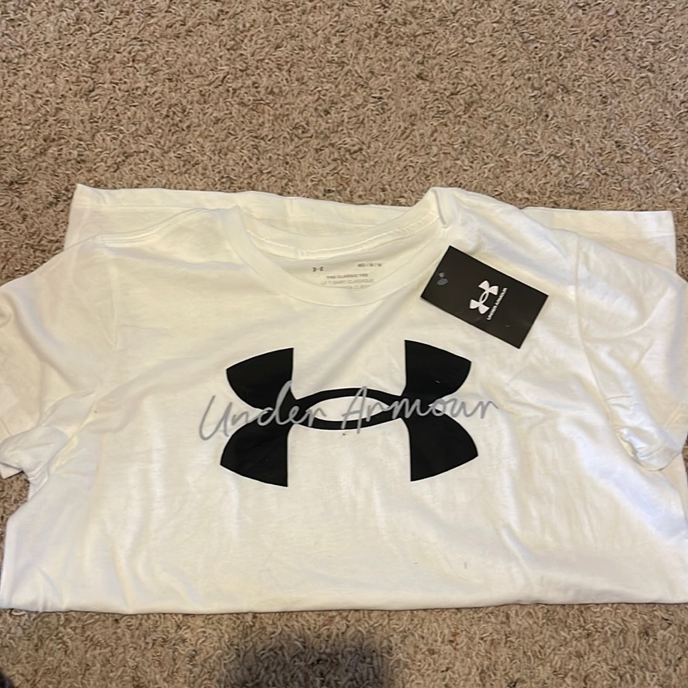 under armor tee